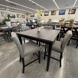 5 PC DINING TABLE SET 