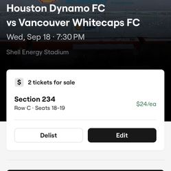 Dynamo Tickets 