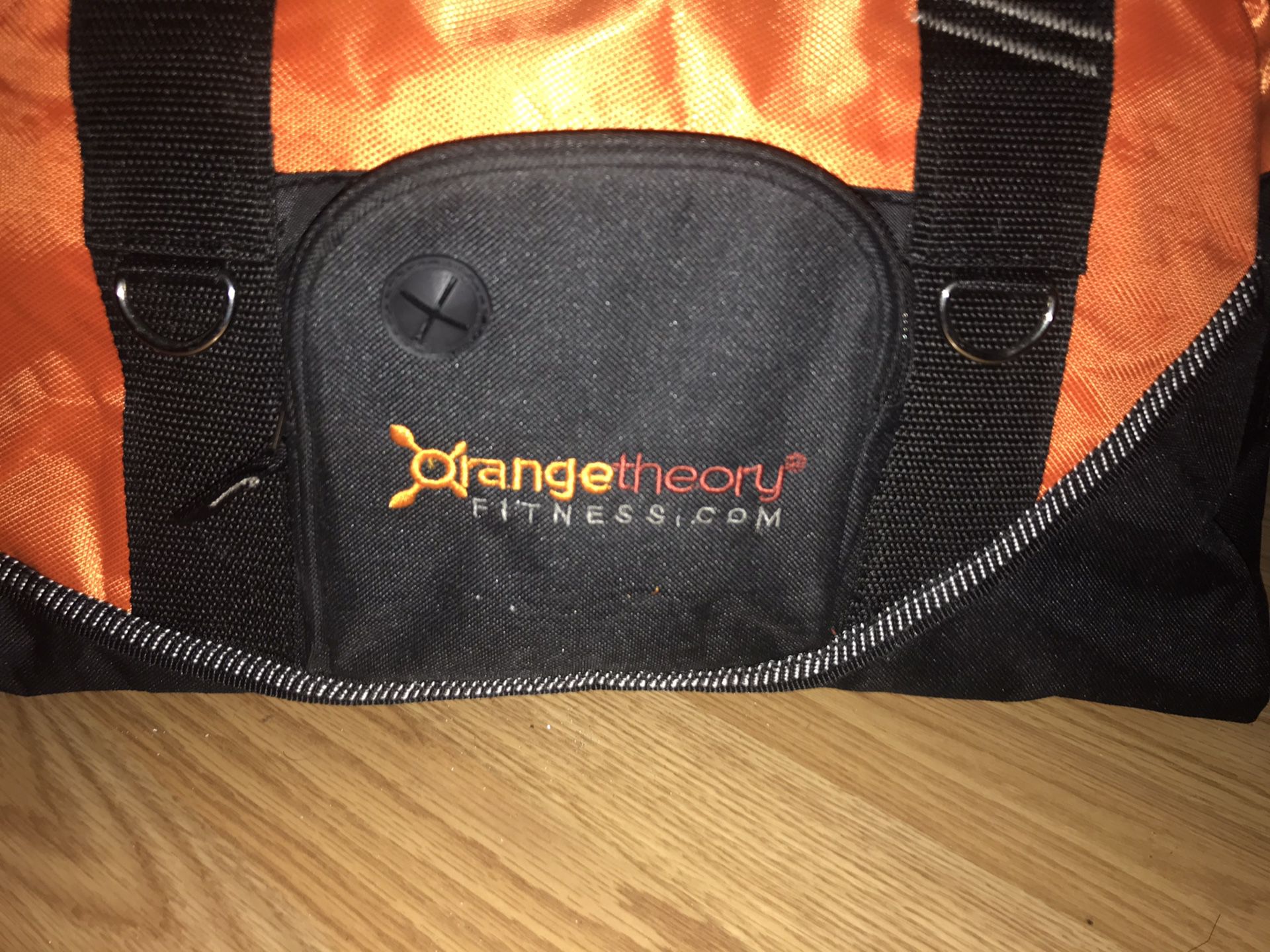 Orange Theory Exercise Duffle Bag-$25