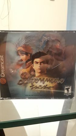 Sega Dreamcast Shenmue