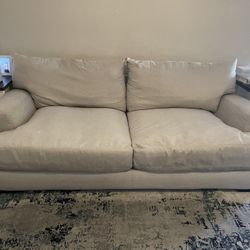 Sofa Couch, Chair, Ottoman