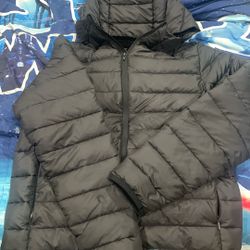 Mens Puffer Jacket Size M