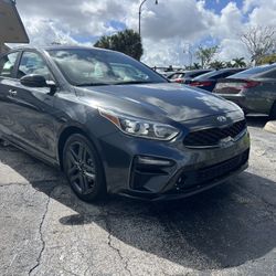 2021 Kia Forte GT 