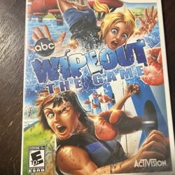 Wipe Out The Game For Nintendo Wii 