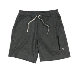 Vuori Sunday Performance Shorts Mens Medium M Gray 7" Stretch Gym Running V381