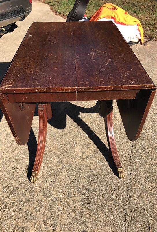 Antique Duncan table