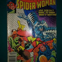 Marvel Comics 1st Series Spider-Woman Vintage (1982)
