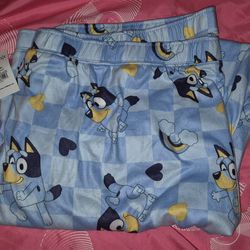 New 3x Womens  bluey pj pants