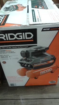 Rigid quiet compressor