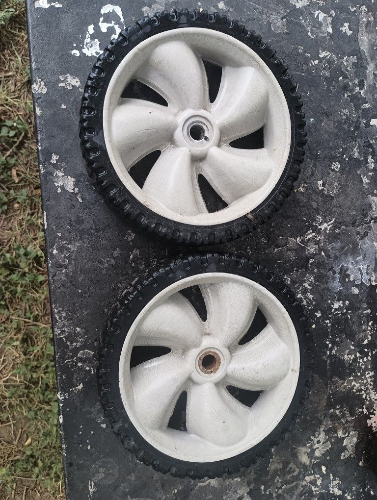 8in Lawnmower Regular Wheels