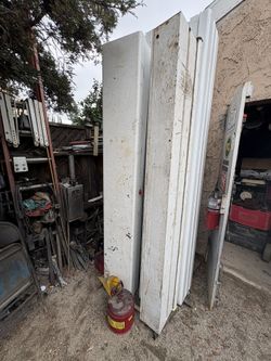 Side Weather Guards 7’feet 4 Inches Long With Key 