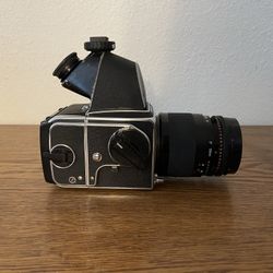 Hasselblad 500cm With 120mm Lens And A24 Film Back and Many accessories 