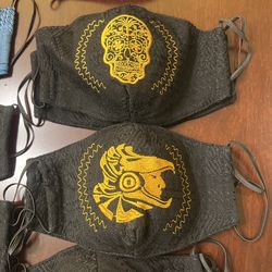 Mexican Face Masks 