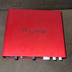 Focusrite 6i6 Gen 2 Interface