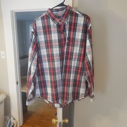 Izod Button Up