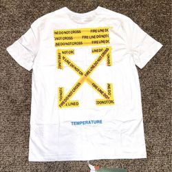 Off-White Shirt, Small (check out my page 🔥) 