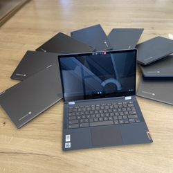 Lenovo Flex 5 13.3” touchscreen 2-in-1 Chromebook laptop 10th generation Intel core i3 - storm grey