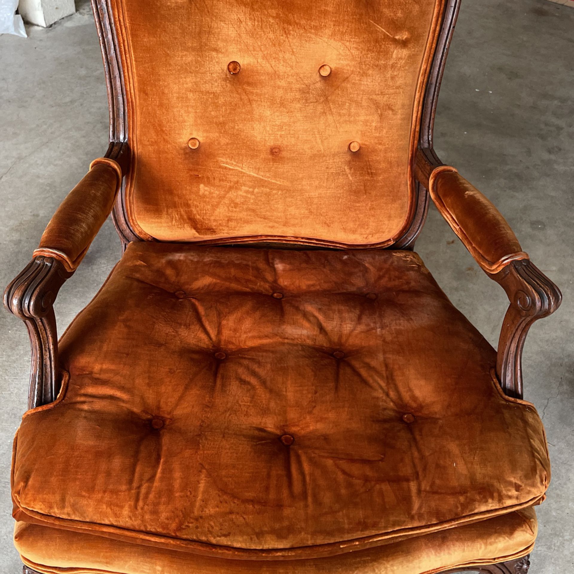 2 Antique chairs