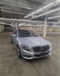 2014 Mercedes Benz S550
