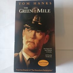 The Green Mile Vhs