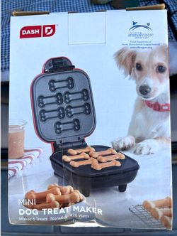 Dog treat maker
