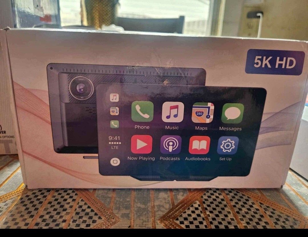 Portable Carplay Monitor