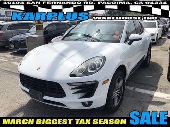 2016 Porsche Macan