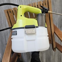 Ryobi One + Sprayer