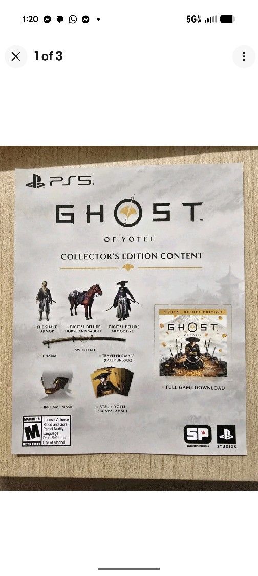 Ghost Of Yotei Full Game And Extras For Free 