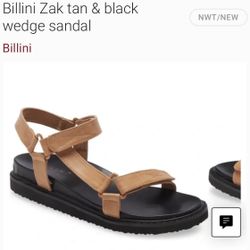 Brand New! Billini Wedge Sandle 