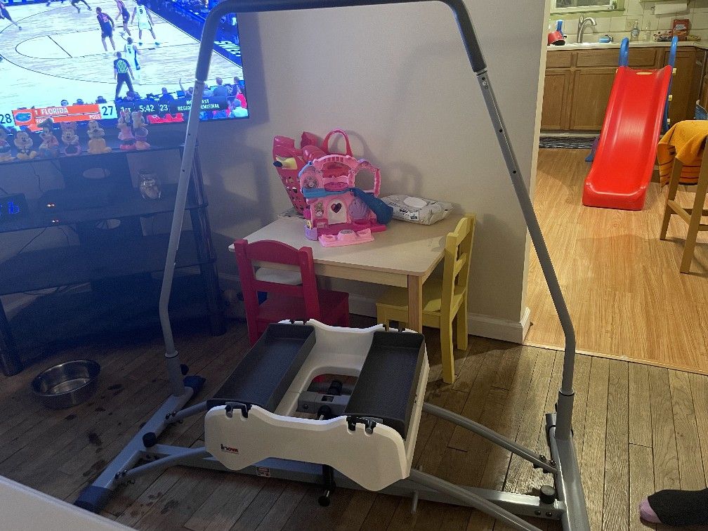 Ski Fitness Workout Machine