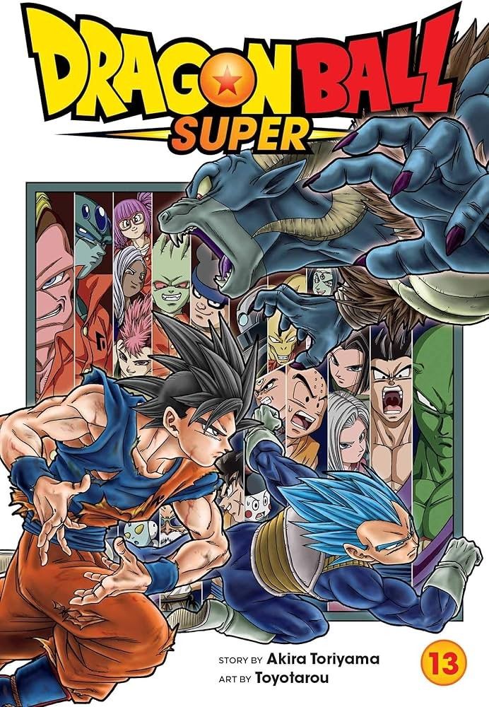 Dragon Ball Super Manga Series, Vol. 13