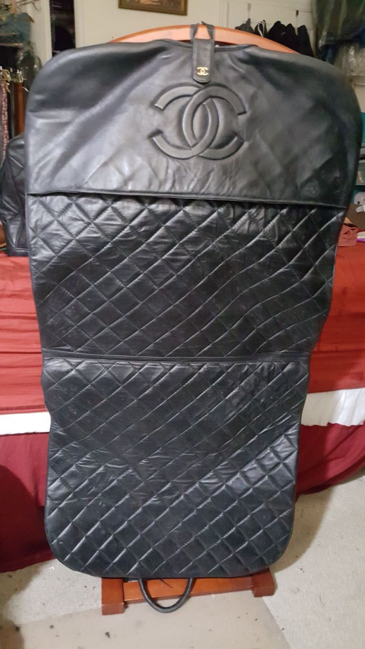 Chanel garment bag