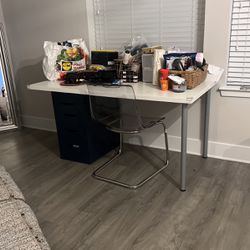 Desk table  & Drawer 