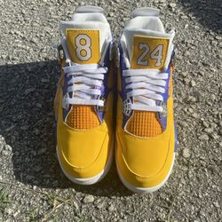 Jordan 4s X Kobe Colorway Size 8.5 Men