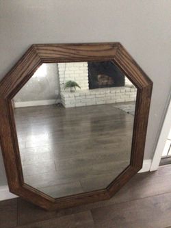 Vintage mirror