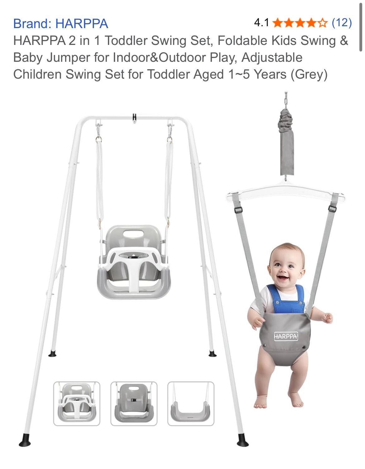 Harpa toddler Swing