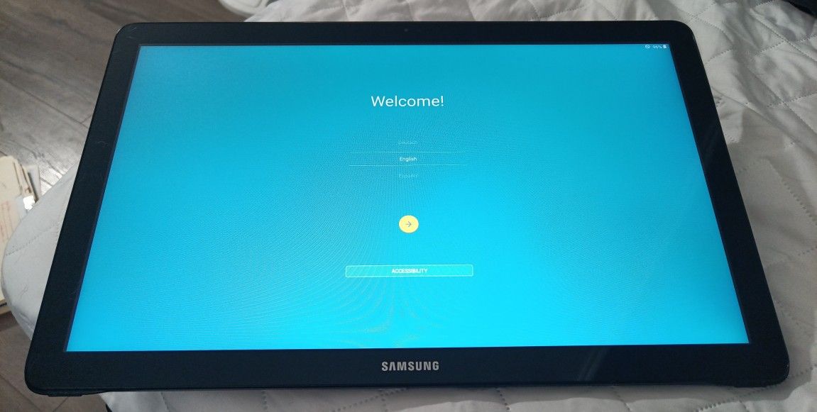 Samsung Galaxy View 18.4 Tablet, 64 GB, Wifi