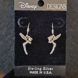 Genuine Disney Tinker Bell Earrings 