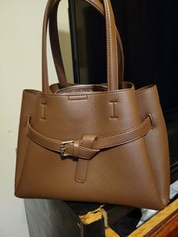 Brown purse