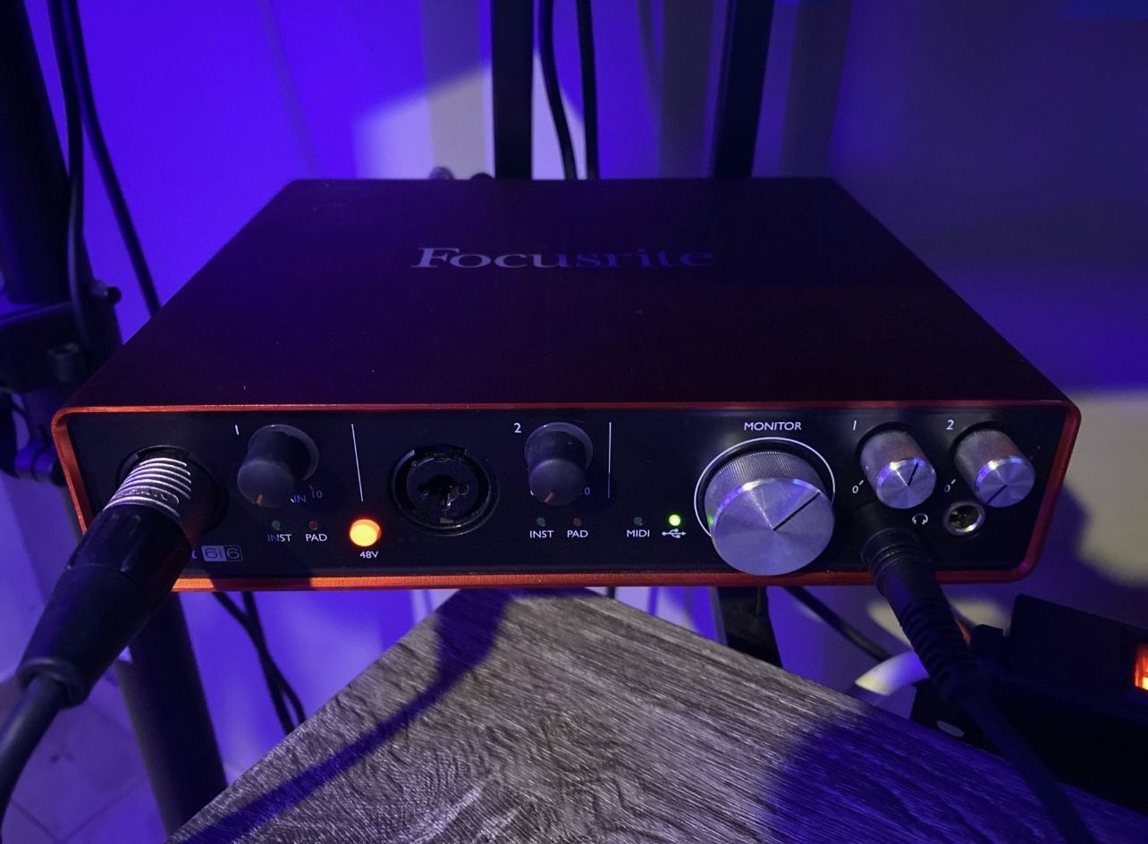 Focusrite Audio interface 6i6 