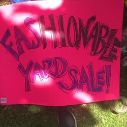Yard sale items-Hillview Ave & Beverly Blvd, EastLA