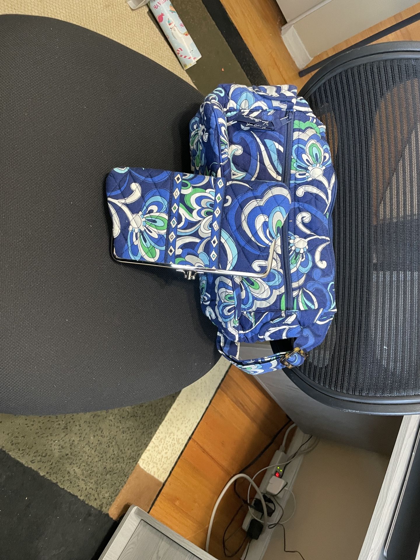 Vera Bradley Handbag With Wallet