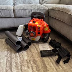 Gas Powered Leaf Blower