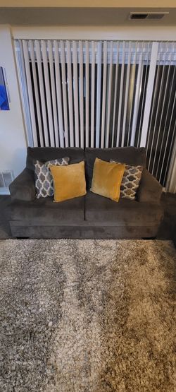 Two Piece Couch Set