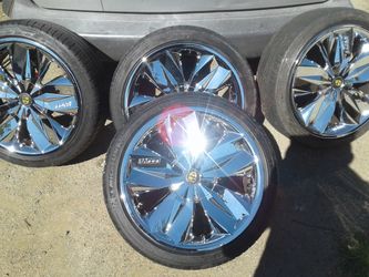 Lexani rins with wheels 225 40 R18