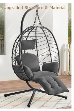 New Hanging Egg Chair