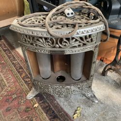 Antique GE Electric Luminous Heater