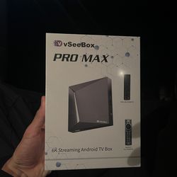 V See Box Pro Max Tv Provider 