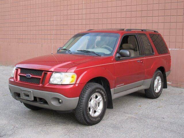2002 Ford Explorer